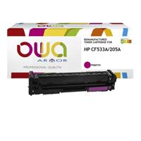 Tonercartridge OWA alternatief tbv HP CF533A rood - thumbnail