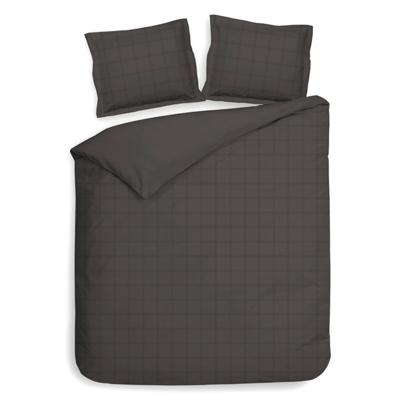 Heckett & Lane Heckett & Lane Diamante Dekbedovertrek 140x200/220 Classic Anthracite