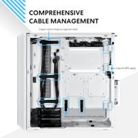 Lian Li Lancool 216 RGB midi tower behuizing - thumbnail