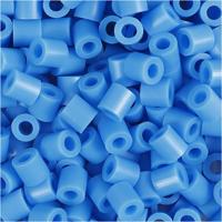 NABBI Strijkkralen, afm 5x5 mm, gatgrootte 2,5 mm, medium, blauw (32238), 6000 stuk/ 1 doos - thumbnail