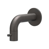 Fonteinkraan IVY Concord Wandmodel Geborsteld Carbon Black PVD - thumbnail