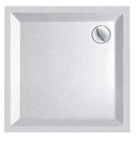 Plieger Kwadrant douchebak 80x80x5cm acryl wit 11002030983101 - thumbnail