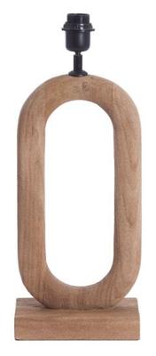 Light & Living Tafellamp 'Paceco' Mangohout, 44cm (excl. kap)