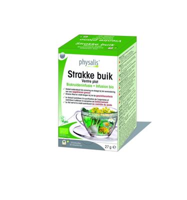 Physalis Biokruideninfusie Strakke Buik Thee 20Stuks Physalis Biokruideninfusie Strakke Buik Thee 20Stuks