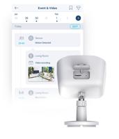 D-Link DCS-8620LH bewakingscamera, wit - thumbnail