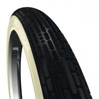 CST palmbay (1mm anti-lek) protection level 1 zwart/wit met reflectie. 28x2.0, etrto 50-622 - thumbnail