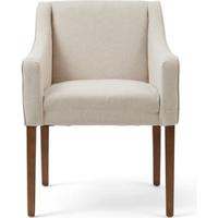 Rivièra Maison Eetkamerstoel 'Savile Row' Oxford Weave, kleur Flanders Flax - thumbnail