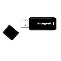 Integral USB 2.0 stick, 8 GB, zwart - thumbnail