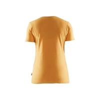 Blåkläder Dames T-Shirt 3D 34311042 | Honinggoud | Maat 3XL - 7330509789834 - thumbnail