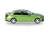 Herpa 430913-003 H0 Auto Mercedes Benz C-klasse limousine, groen licht - thumbnail