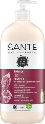 Sante Family shampoo berk & plantaardige proteine 950 Milliliter