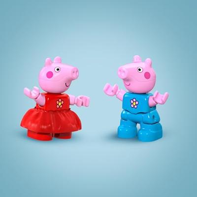 LEGO Duplo 10431 peppa big tuin en boomhut - thumbnail