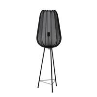 Light & Living Bohemian vloerlampPlumeria zwart Ø 42cm - 1735112 - thumbnail