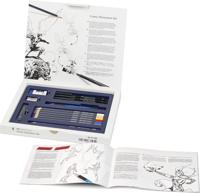 Faber Castell fc-167195 tekenstift faber-castell pitt artist pen comic illustratie set - thumbnail