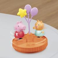 Peppa Pig, 2 in 1 partybusset - thumbnail