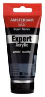 Royal Talens Amsterdam Expert Series Acrylverf Tube 75 ml - Oxydzwart 735 - thumbnail