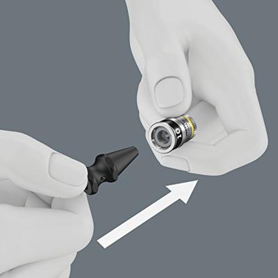 Wera 8100 SA 12 HF Zyklop Metal-ratelset, omschakelpal, 1/4"-aandrijving, metrisch, 13-delig - 1 stuk(s) - 05003756001 - thumbnail
