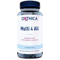 Orthica Multi 4 all 60 Tabletten - thumbnail