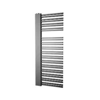 Designradiator Boss & Wessing Franto Dastro 161 x 60 cm 933 Watt Buis Rechts Donkergrijs Structuur - thumbnail