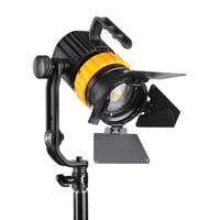 Falcon Eyes Bi-Color Mini LED Fresnel P-5AD 50W - thumbnail