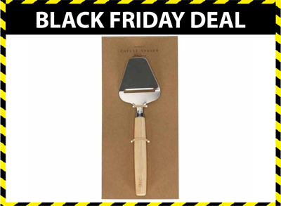 JENS Living Kaasschaaf Woody - Houten handvat - 24 cm