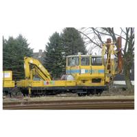 Rivarossi HR2925 H0 DBG, rottenvrachtwagen KKV 53, geel-blauw - thumbnail