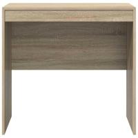 Bureau Sonoma eiken 80 x 50 x 76 cm Bewerkt hout - thumbnail
