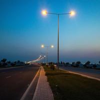 V-TAC VT-55ST 23618 LED-straatlantaarn Energielabel: E (A - G) LED LED vast ingebouwd 50 W Grijs - thumbnail