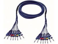 DAP FL63 Multikabel 8x Mono jack naar 8x Mono jack 6m - thumbnail