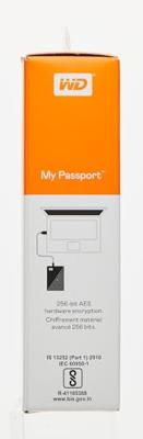 WD My Passport 2 TB Externe harde schijf (2,5 inch) USB-A 3.2 Gen 1 Zwart WDBYVG0020BBK-WESN - thumbnail