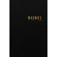 Bijbel (HSV) met Psalmen - vivella zwart met goudsnee - Hardcover (9789065394590) - thumbnail