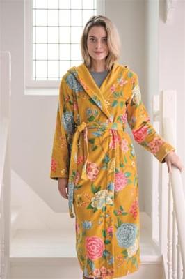 Pip Studio Pip Studio Good Evening Bathrobe Yellow S