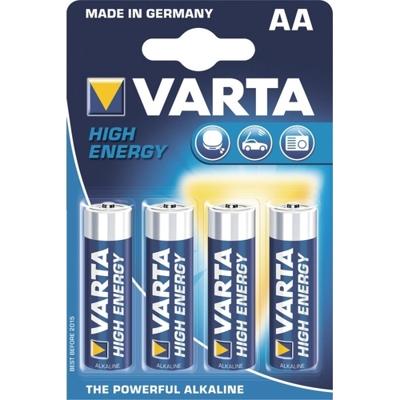 Varta Longlife Power AA batterij (penlite) Alkaline 2960 mAh 1.5 V 4 stuk(s)