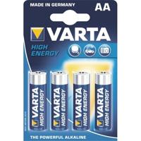 Varta Longlife Power AA batterij (penlite) Alkaline 2960 mAh 1.5 V 4 stuk(s) - thumbnail