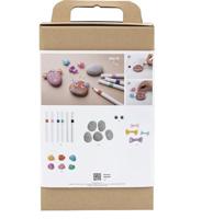 Creativ Company Hobbyset steendecoratie knutselset - thumbnail