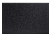 schoonloopmat Twister black 60x80 - thumbnail