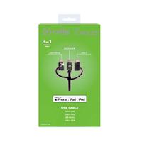 Celly 3 in 1 Universal Kabel - 0517504 - thumbnail