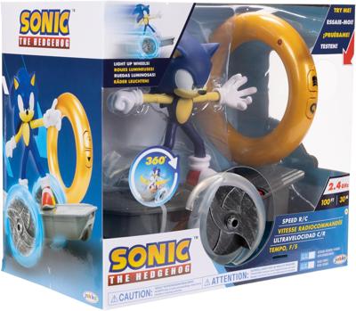 Sonic the Hedgehog - Sonic Speed RC Sonic the Hedgehog - Sonic Speed RC