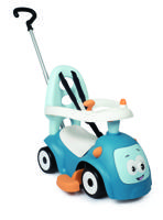 Smoby - Maestro Balade Bleu Ride-On - Voor kinderen vanaf 6 maanden - Upgradeable - Silent Wheels - Hoorn - thumbnail