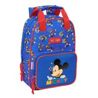 Schoolrugzak Mickey Mouse Clubhouse Today Blauw 20 x 28 x 8 cm - thumbnail