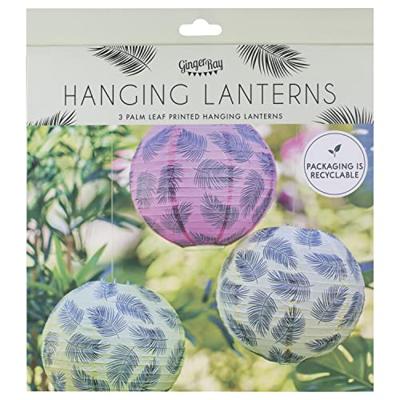 Hawaii Palm Lampionnen (3st)