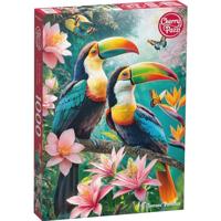 Toucans&apos; Paradise Puzzel 1000 Stukjes - thumbnail