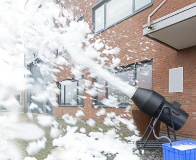 BeamZ JFC1000 schuimkanon met flightcase