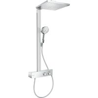 Hansgrohe Raindance E Showerpipe 300 1jet EcoSmart met ShowerTablet 350, chroom - thumbnail