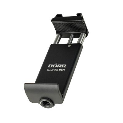 Dorr Alu Smartphone Holder SH-6580 PRO 1/4" Hot Shoe