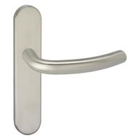 Impresso Preston RVS geborsteld op Ovaal schild - thumbnail