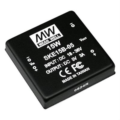 Mean Well converter DC/DC SKE15a-05 5 V/DC 3000 mA