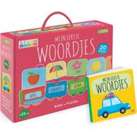 Woordjes Puzzel met boek - thumbnail