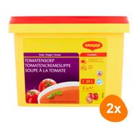 Maggi - Tomaten Crémesoep - 2x 2kg - thumbnail