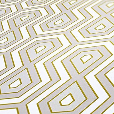 Architects Paper Jungle Chic goud behang | 377071 - thumbnail